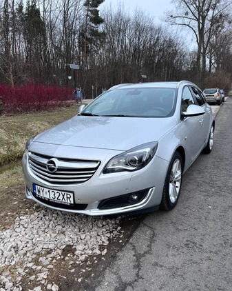 Opel Insignia cena 30500 przebieg: 202000, rok produkcji 2013 z Warszawa małe 106